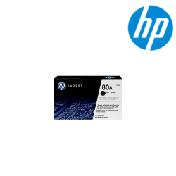 HP 80A LaserJet Pro M401 M425 2.7K Blk Crtg