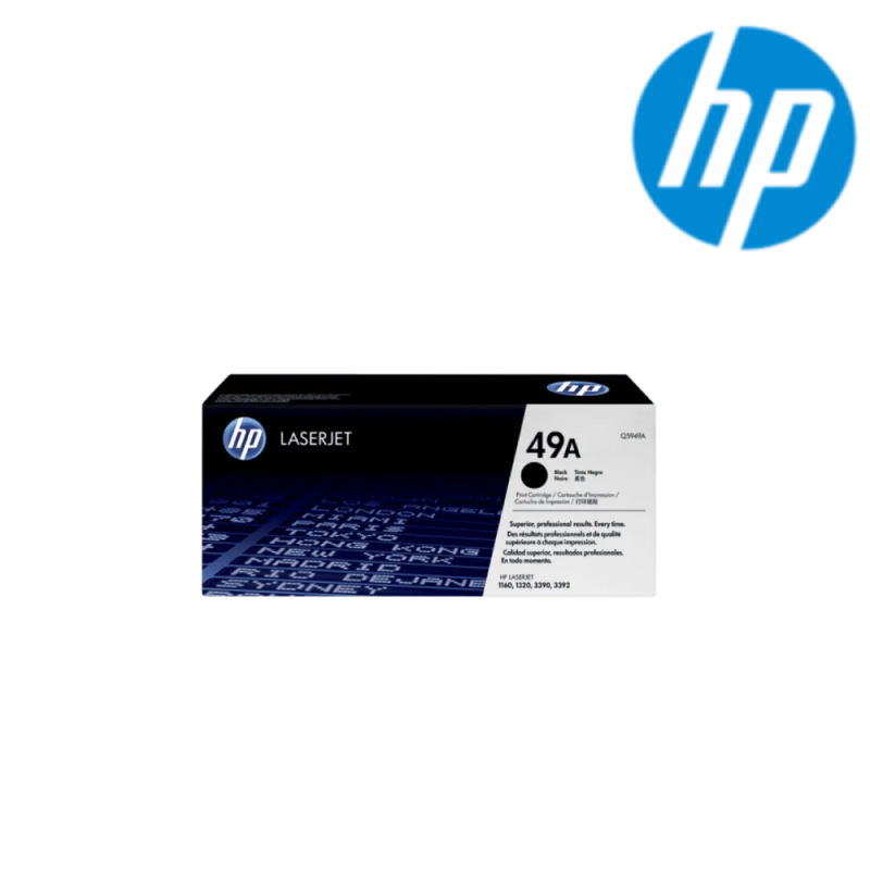 HP LaserJet Q5949A Black Print Cartridge