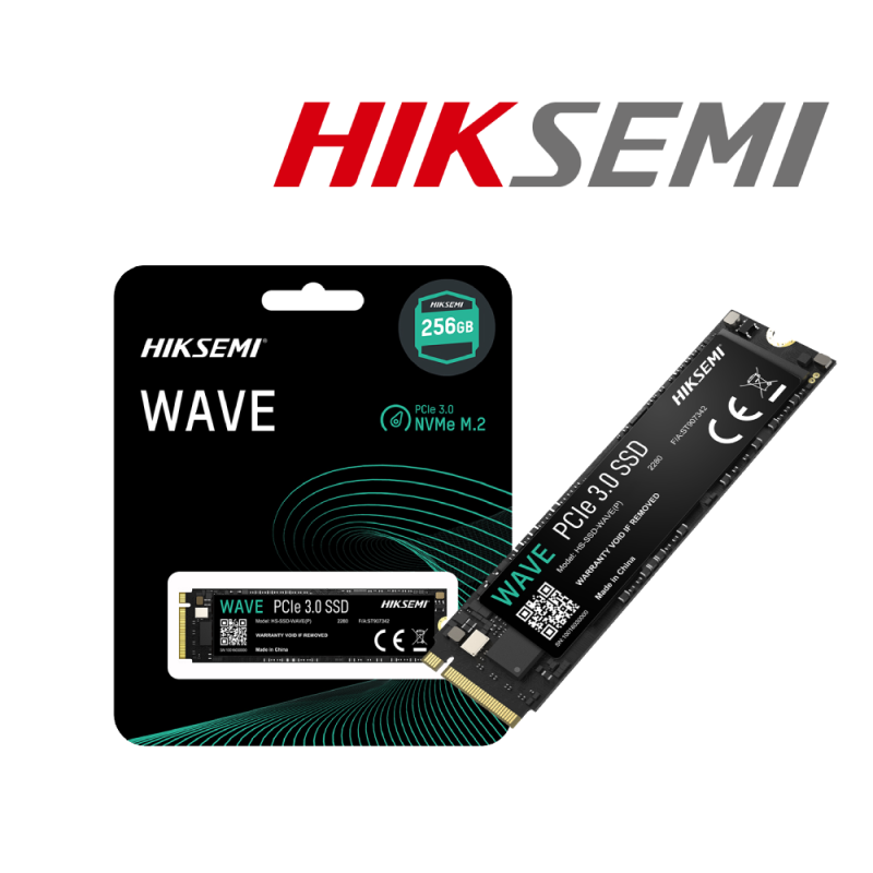 DISQUE DUR HIKSEMI SSD 256Go M.2 PCIe NVMe Gen 3