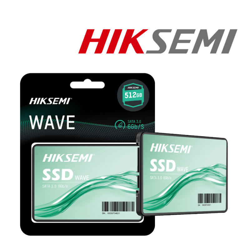 DISQUE DUR HIKSEMI SSD 512Go 2.5 SATA 3.0 6Gb s