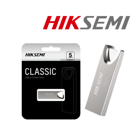 CLE USB HIKSEMI 16GB USB 2.0 METAL