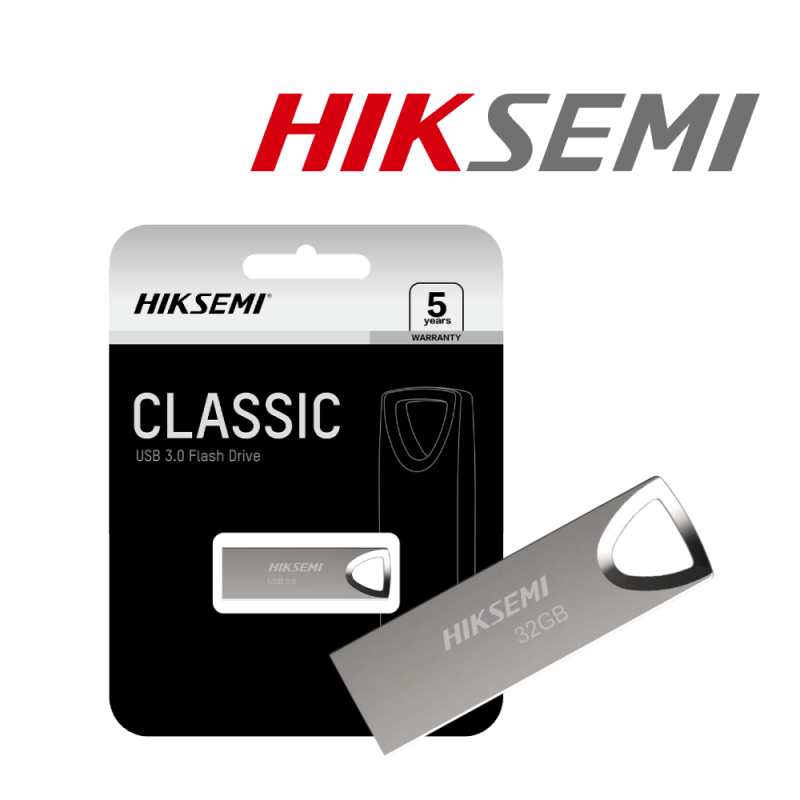 CLE USB HIKSEMI 16GB USB 3.0 METAL