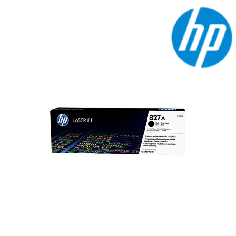 HP 827A Black LaserJet Toner Cartridge