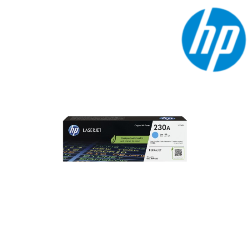 HP 230A Cyan Original LaserJet Toner Cartridge