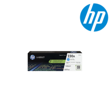 HP 230A Cyan Original LaserJet Toner Cartridge