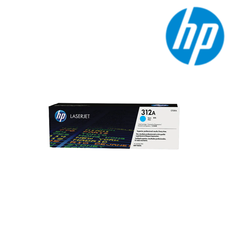 HP 312A Cyan LaserJet Toner Cartridge