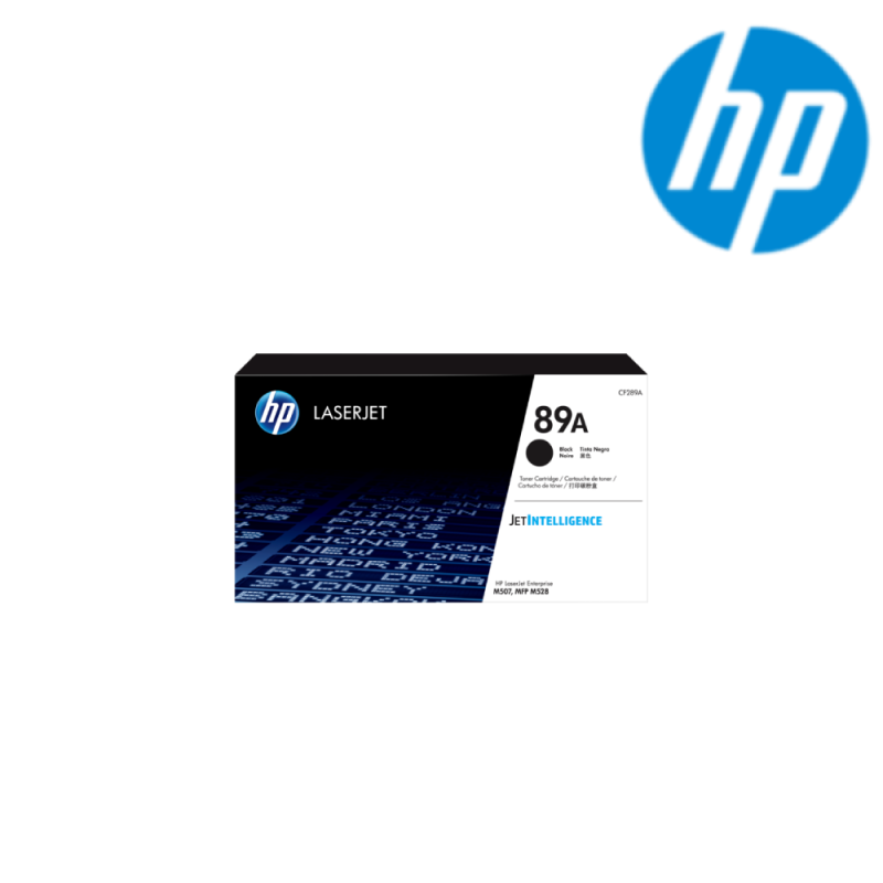 HP 89A Black LaserJet Toner Cartridge