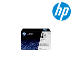 HP LaserJet Q7551A Black Print Cartridge