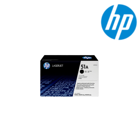 HP LaserJet Q7551A Black Print Cartridge