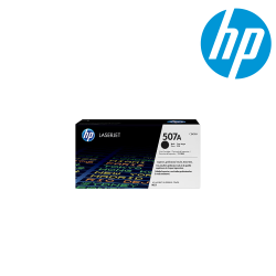 HP 507A Black LaserJet Toner Cartridge