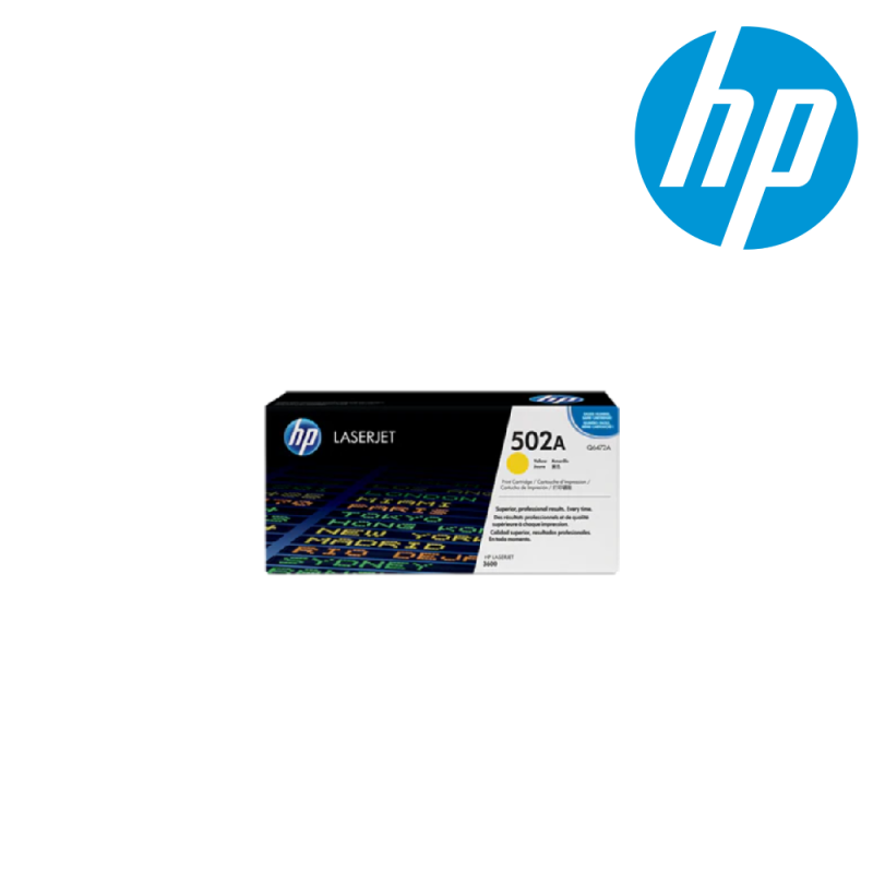 HP Color LaserJet Q6472A Yellow Print Cartridge