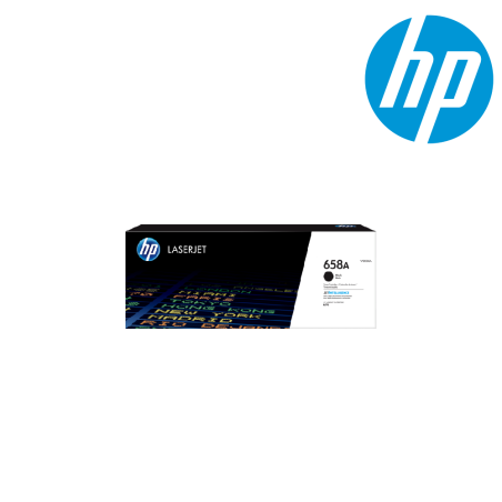 HP 658A Black Original LaserJet Toner Cartridge