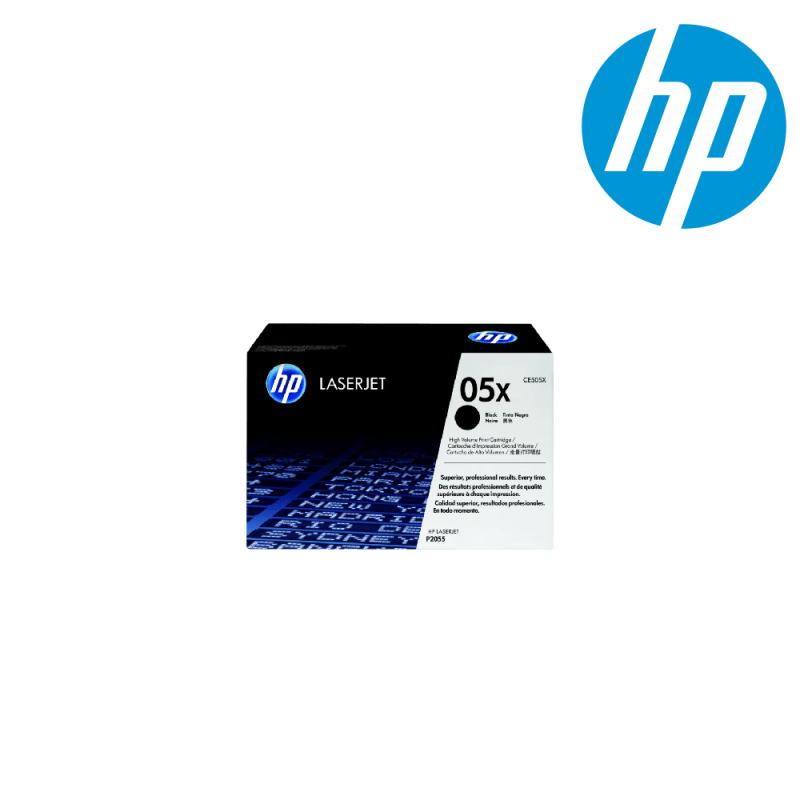 HP LaserJet CE505X Black Print Cartridge