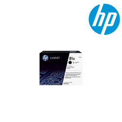 HP81A Black LaserJet Toner Cartridge