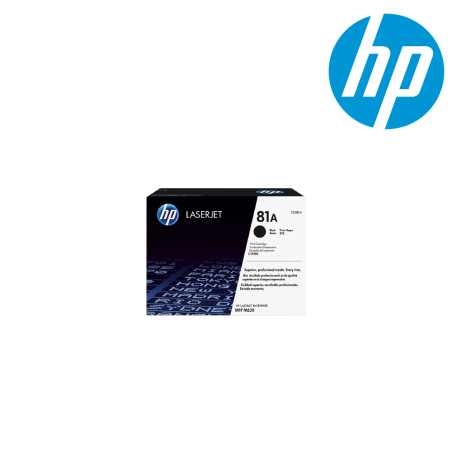 HP81A Black LaserJet Toner Cartridge