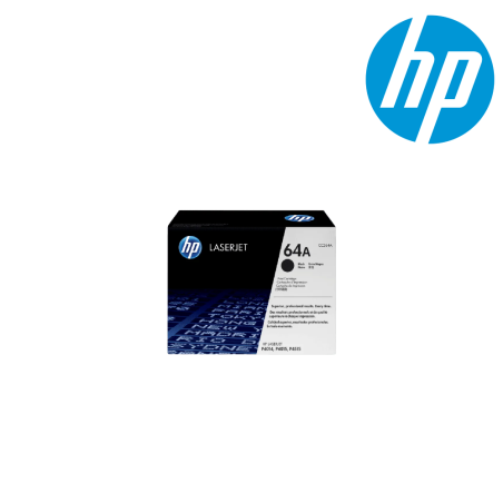 HP LaserJet CC364A Black Print Cartridge