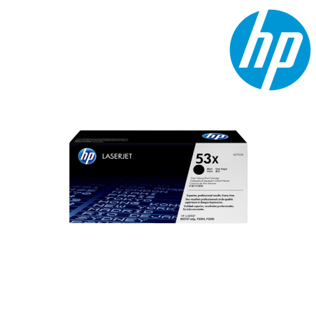 HP LaserJet Q7553X Black Print Cartridge