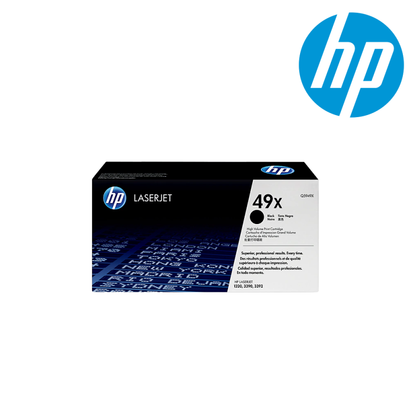 HP LaserJet Q5949X Black Print Cartridge