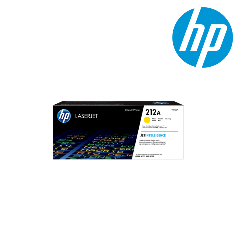 HP 212A Jaune LaserJet Toner Cartridge