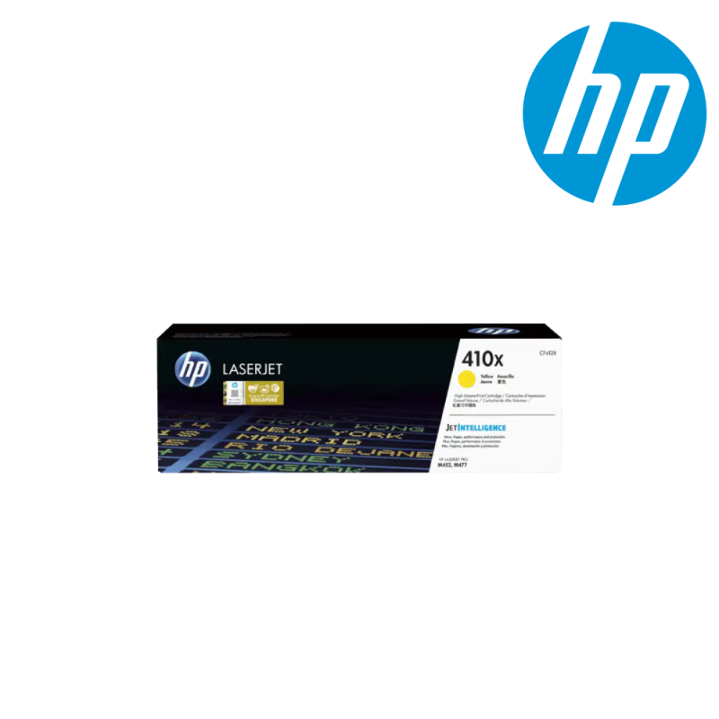 HP 410X Yellow LaserJet Toner Cartridge