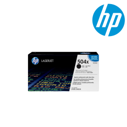 HP Color LaserJet CE250X Black Print Cartridge