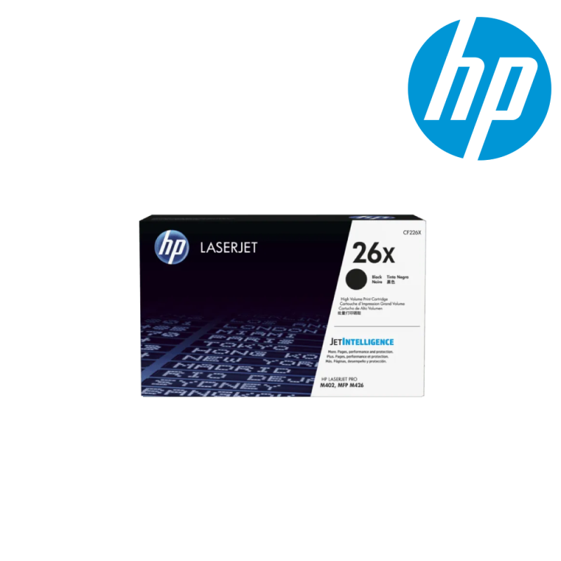 HP 26X Black LaserJet Toner Cartridge