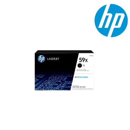 HP 59X Black LaserJet Toner Cartridge