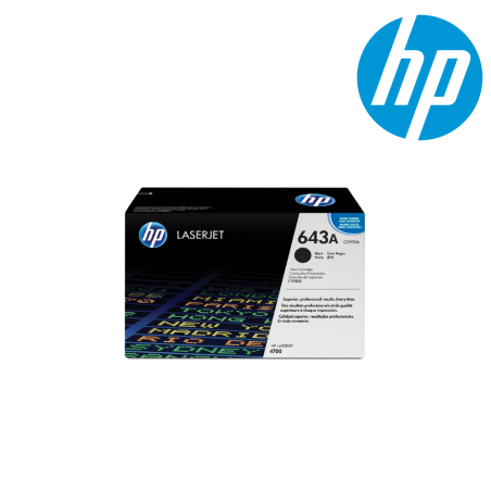 HP Color LaserJet Q5950A Black Print Cartridge