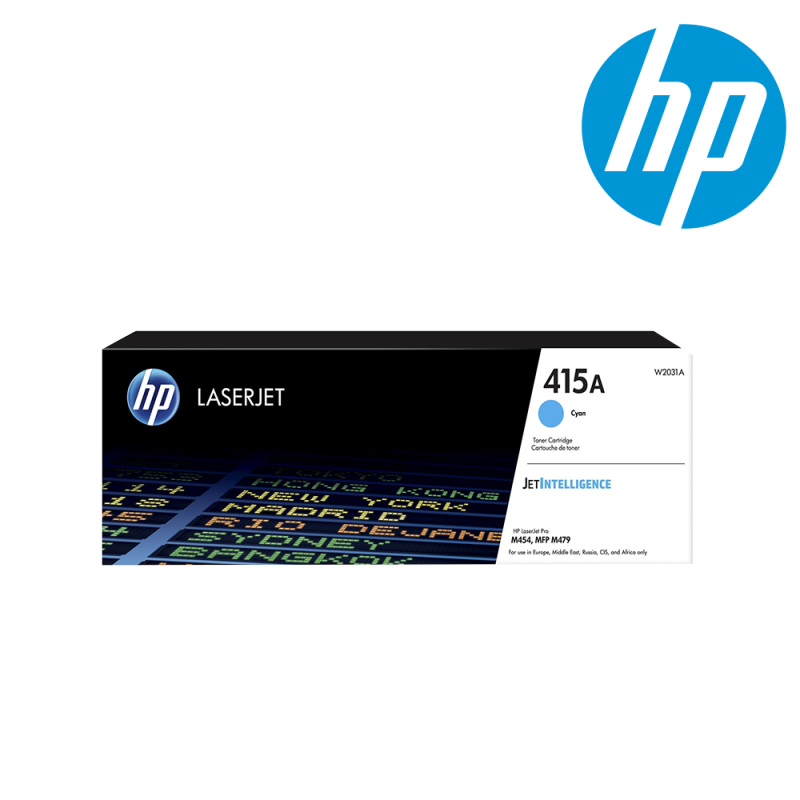 HP 415X Cyan LaserJet Toner Cartridge