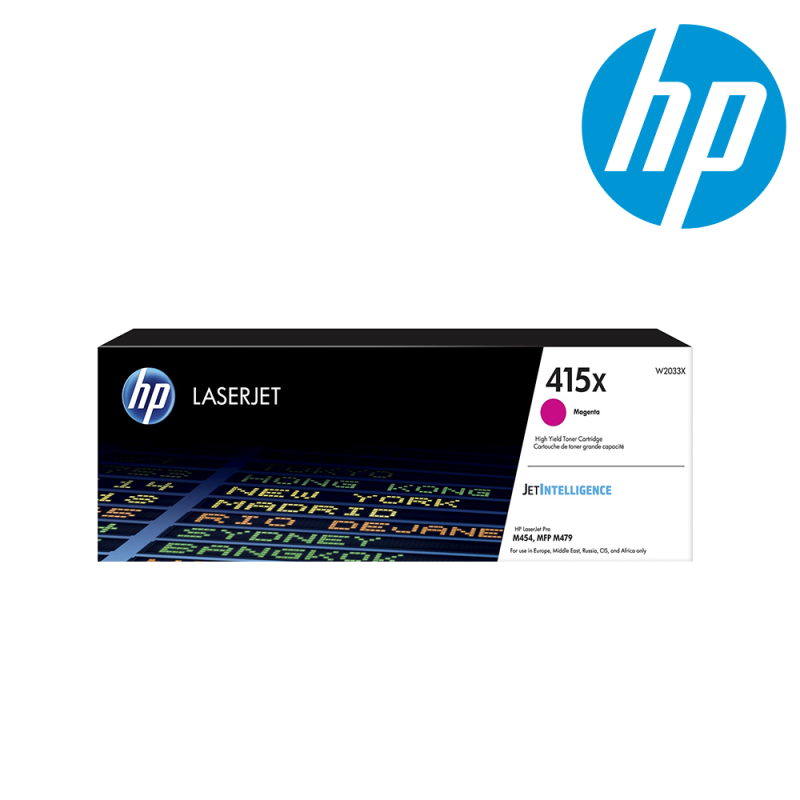 HP 415X Magenta LaserJet Toner Cartridge