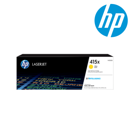 HP 415X Yellow LaserJet Toner Cartridge