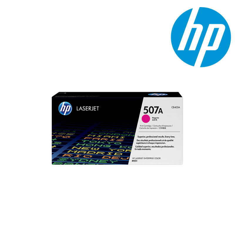 HP 507A Magenta LaserJet Toner Cartridge