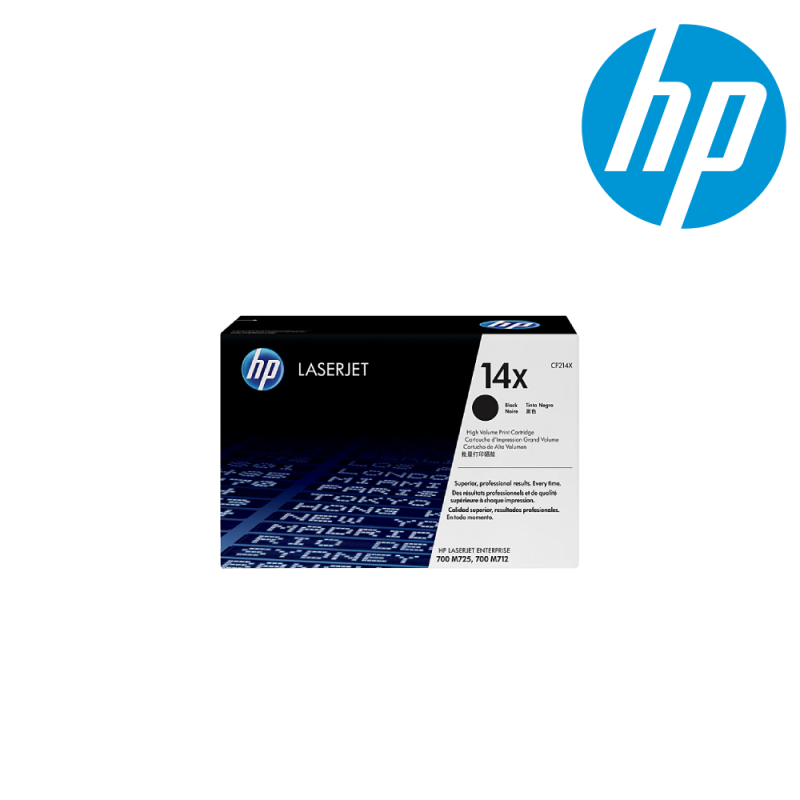 HP 14X High Yield Black Original LaserJet Toner C