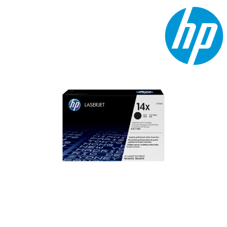 HP 14X High Yield Black Original LaserJet Toner C