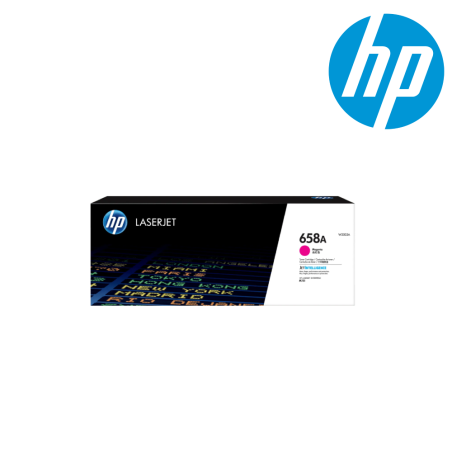 HP 658A Magenta Original LaserJet Toner Cartridge