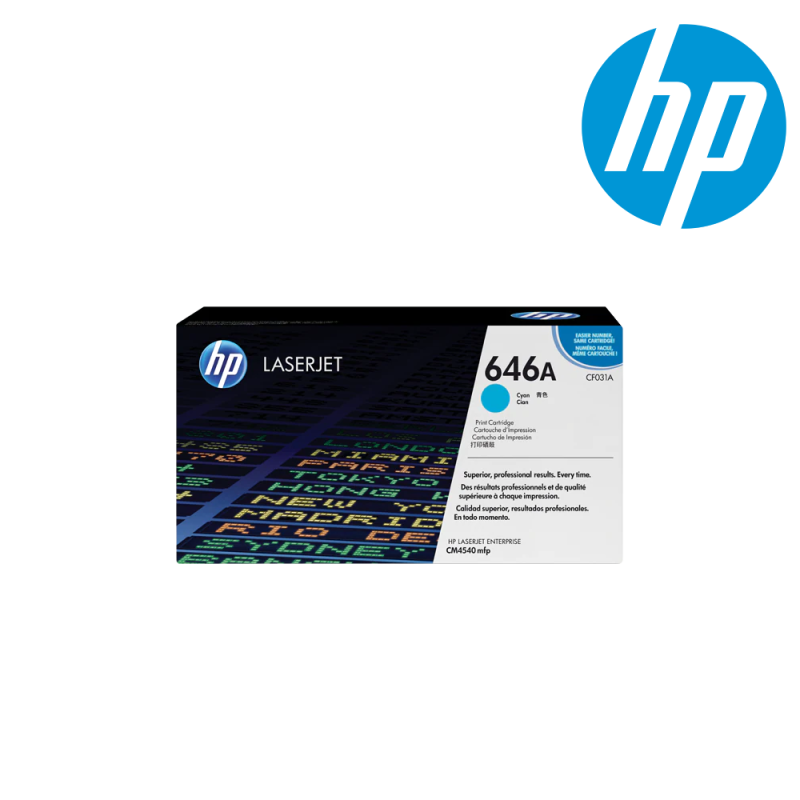 HP LaserJet CM4540 MFP Cyan Crtg