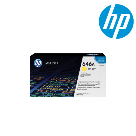 HP LaserJet CM4540 MFP Ylw Crtg