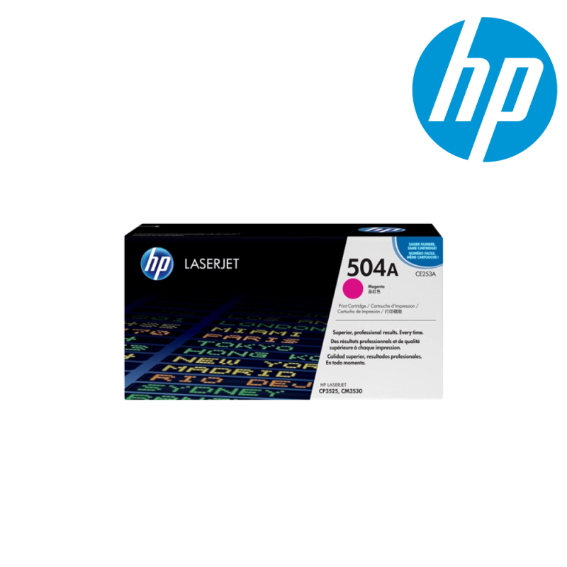 HP Color LaserJet CE253A Magenta Print Cartridge