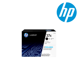 HP 37X High Yield Black Original LaserJet Toner Ca