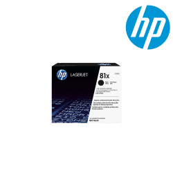  HP 81X High Yield Black Toner  CF