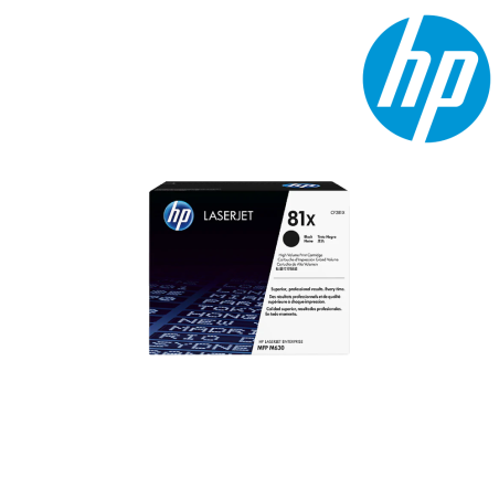  HP 81X High Yield Black Toner  CF