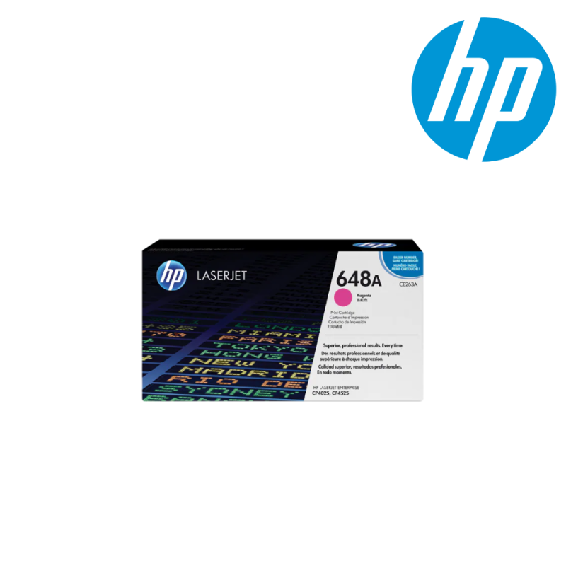 HP Color LaserJet CE263A Magenta Print Cartridge