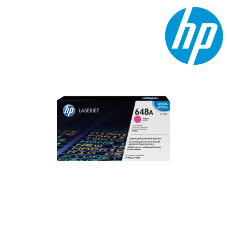 HP Color LaserJet CE263A Magenta Print Cartridge