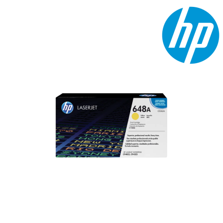 HP Color LaserJet CE262A Yellow Print Cartridge