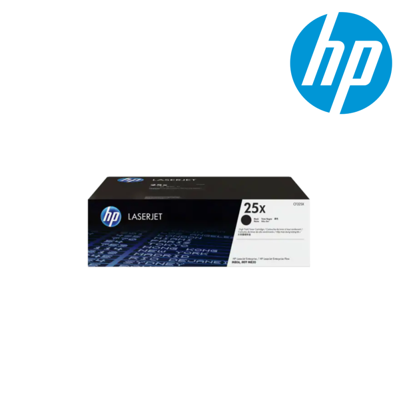 HP 25X Black LaserJet Toner Cartridge