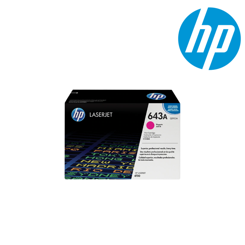 HP Color LaserJet Q5953A Magenta Print Cartridge