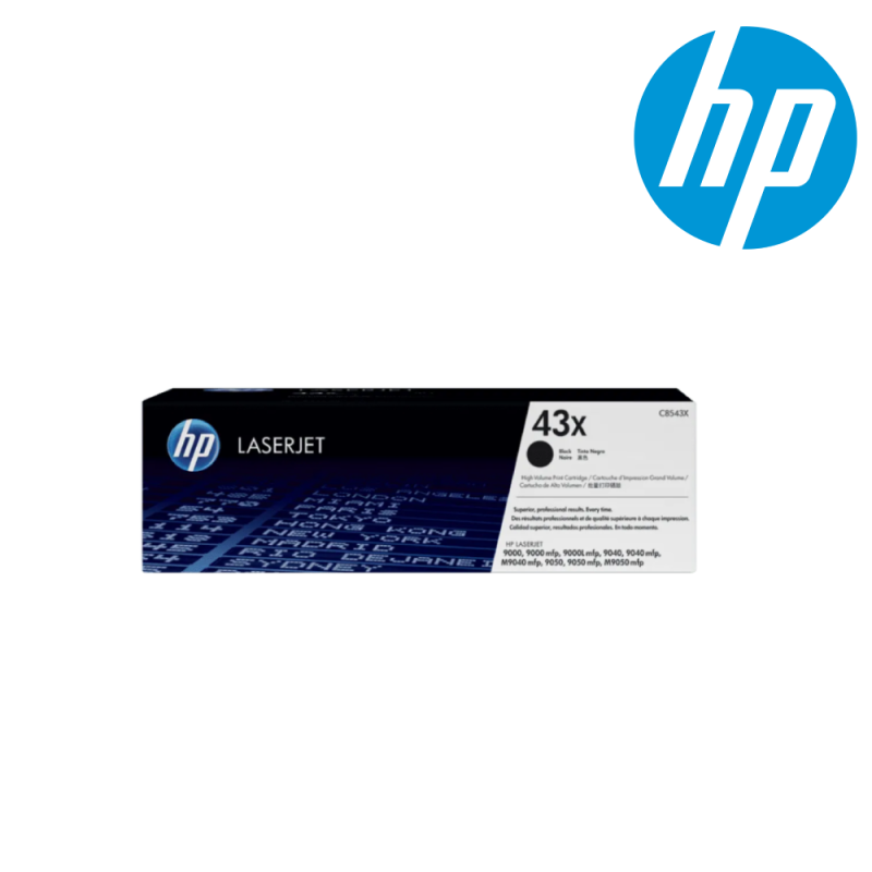 HP LaserJet C8543X Black Print Cartridge