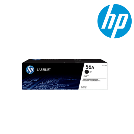 HP 56A Black Original LaserJet Toner Cartridge