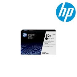 HP 80X Black Dual Pk LJ TonerCartridge