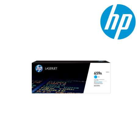 HP 659A Cyan Original LaserJet Toner Cartridge